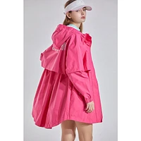 Women's Full Zip Rain Jacket
