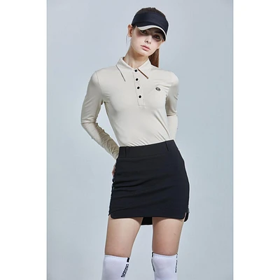 Women's Long Sleeve Polo