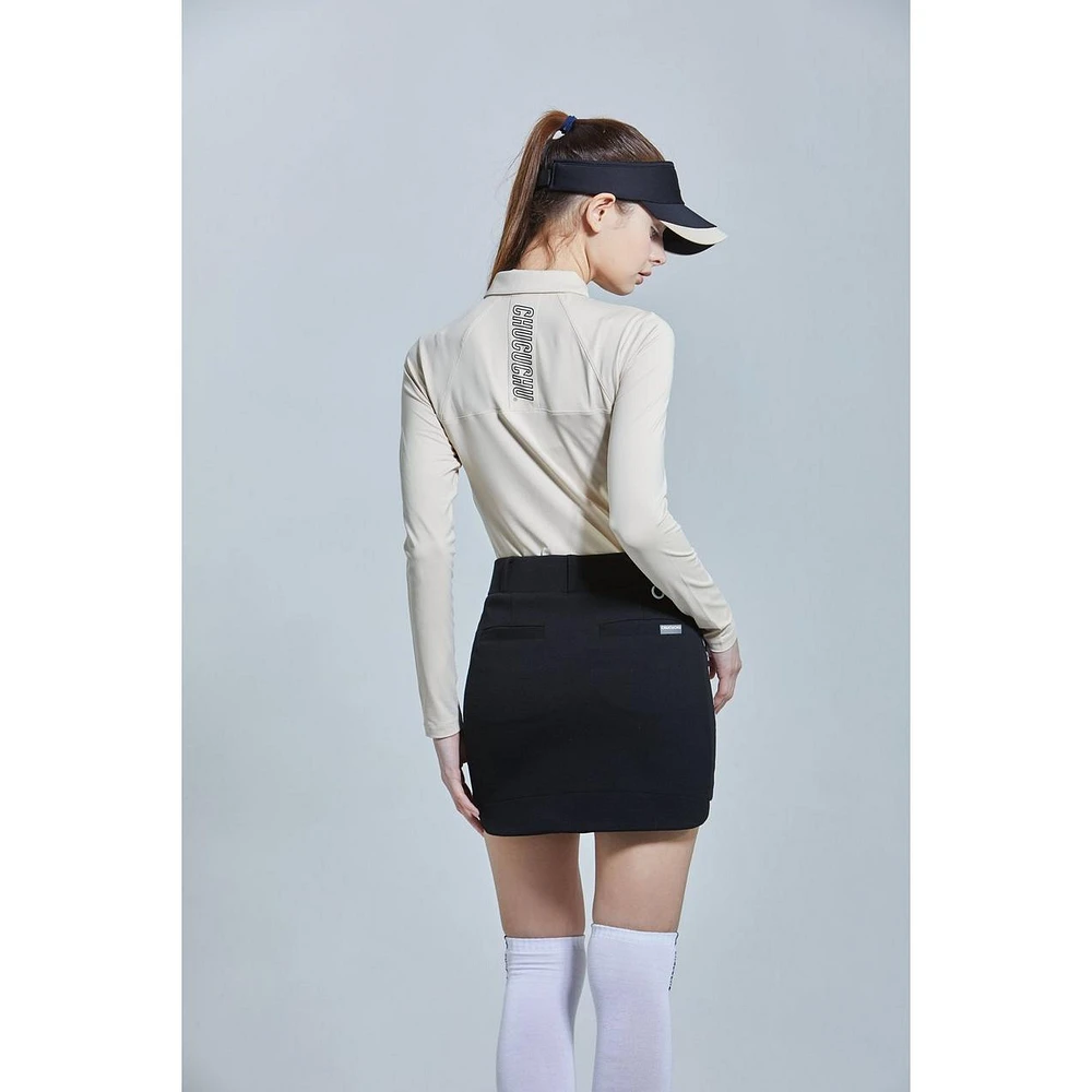 Women's Long Sleeve Polo