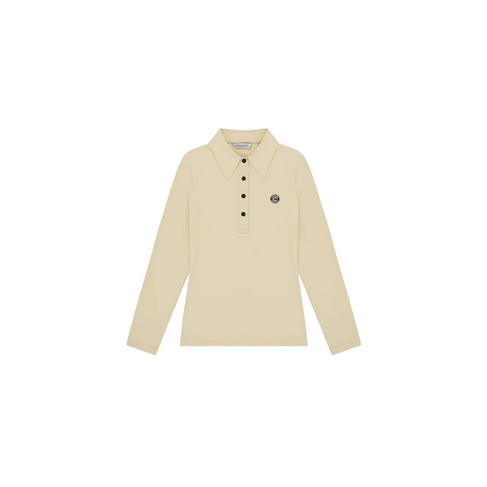 Women's Long Sleeve Polo