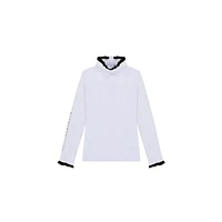Women's Frill Long Sleeve Top