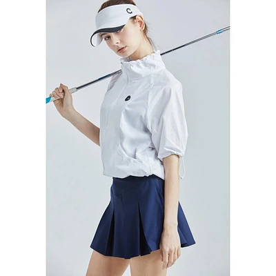 Women's Full Zip Short Sleeve Jacket