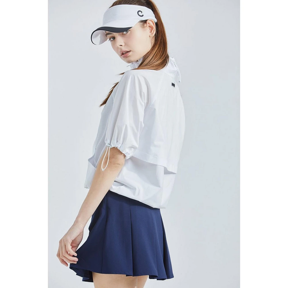Women's Full Zip Short Sleeve Jacket