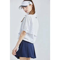 Women's Full Zip Short Sleeve Jacket