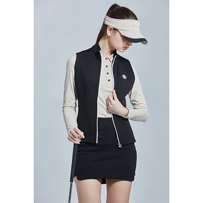 Women's Full Zip Vest
