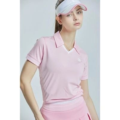 Women's Betty Collar Short Sleeve Polo