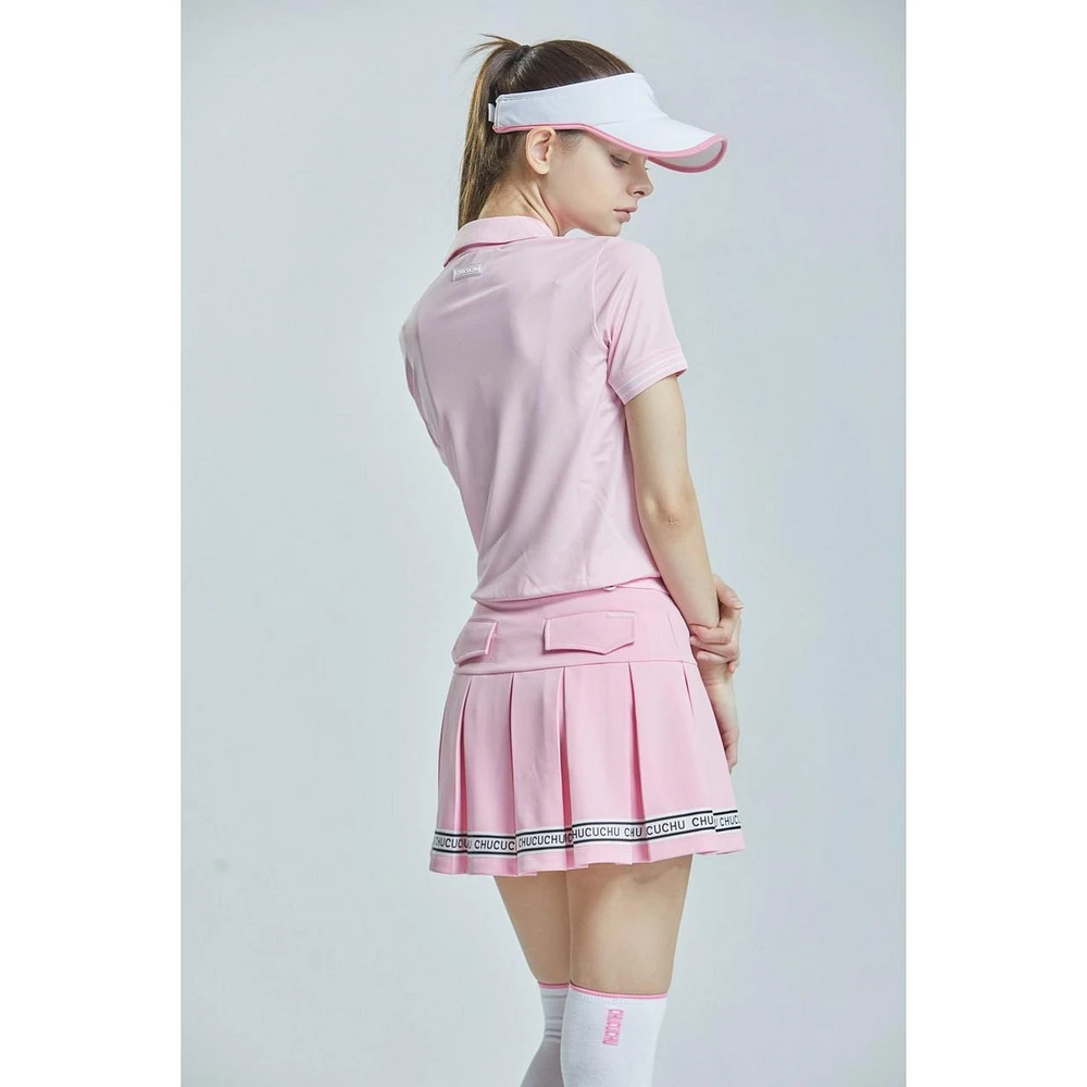 Women's Betty Collar Short Sleeve Polo