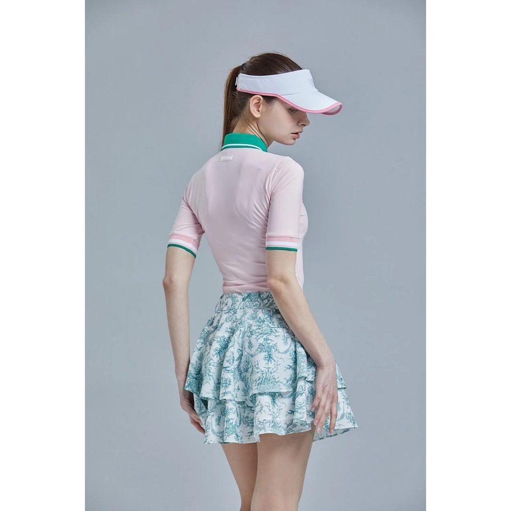 Women's Mid Sleeve Polo