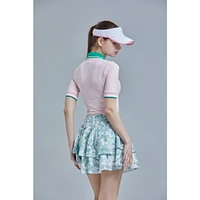 Women's Mid Sleeve Polo