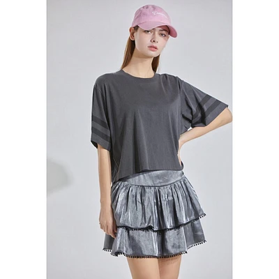 Women's Varsity Short Sleeve Tee