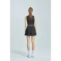 Women's Vented Skirt