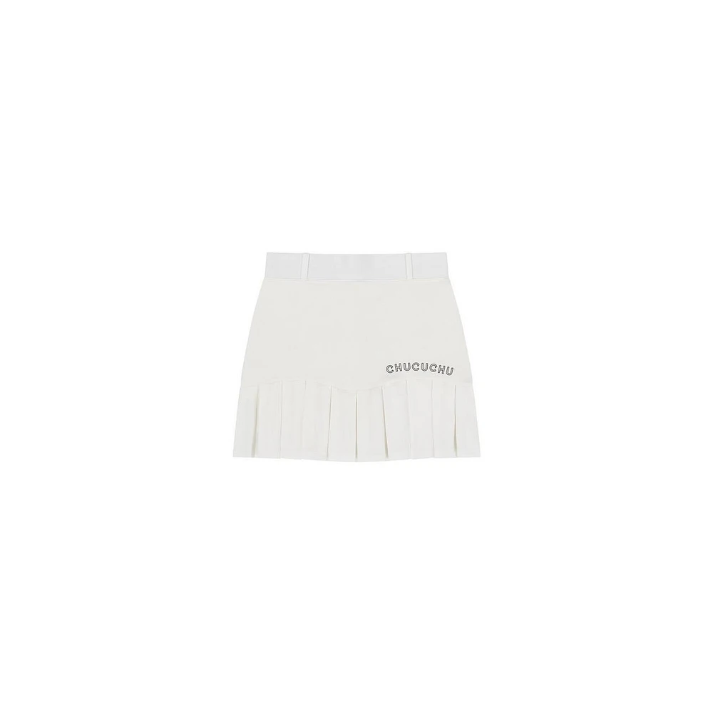 Women's Pleated Bottom Skirt