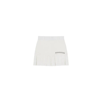 Women's Pleated Bottom Skirt