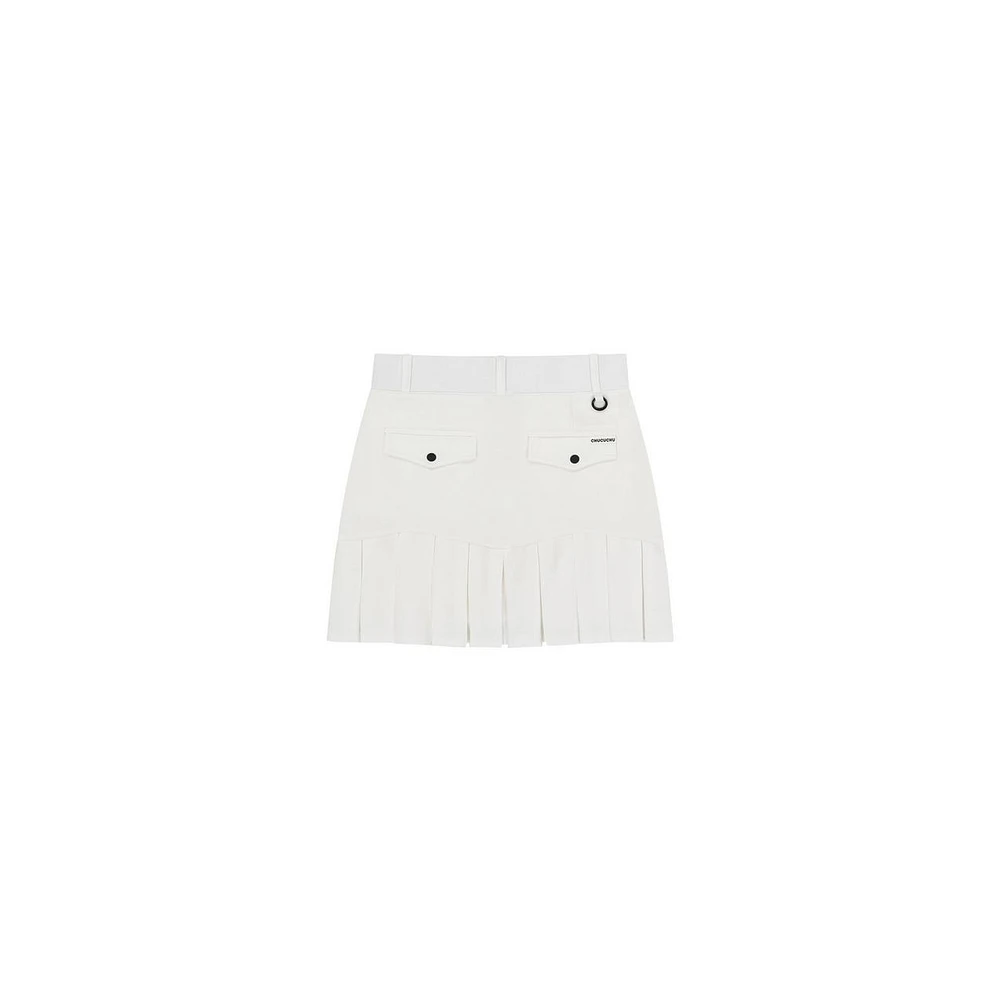 Women's Pleated Bottom Skirt