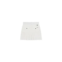 Women's Pleated Bottom Skirt