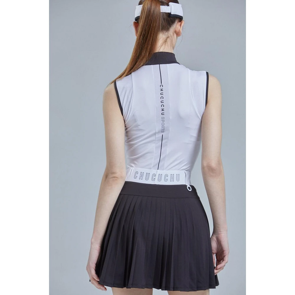 Women's Pleated Full Skirt