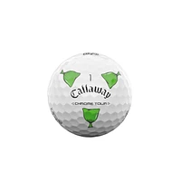 Limited Edition - Chrome Tour Truvis Golf Balls - Trash Talk Pack