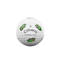 Limited Edition - Chrome Tour Truvis Golf Balls - Trash Talk Pack