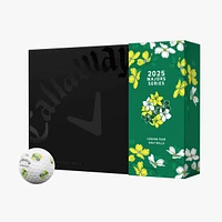 Limited Edition - Chrome Tour Truvis Golf Balls - April Major