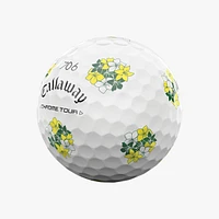 Limited Edition - Chrome Tour Truvis Golf Balls - April Major