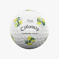 Limited Edition - Chrome Tour Truvis Golf Balls - April Major