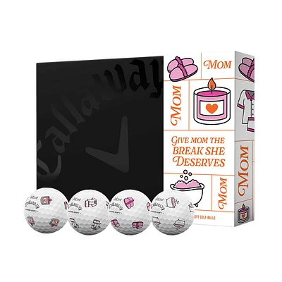 Limited Edition - Chrome Soft Truvis Golf Balls - Mothers Day