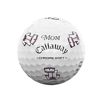 Limited Edition - Chrome Soft Truvis Golf Balls - Mothers Day