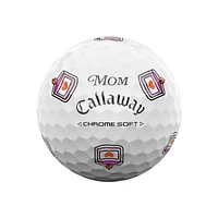 Limited Edition - Chrome Soft Truvis Golf Balls - Mothers Day