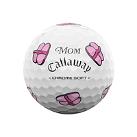 Limited Edition - Chrome Soft Truvis Golf Balls - Mothers Day
