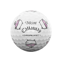 Limited Edition - Chrome Soft Truvis Golf Balls - Mothers Day