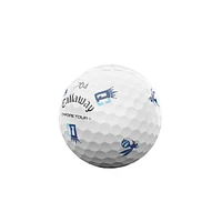 Limited Edition - Chrome Tour Truvis Golf Balls - May Major