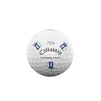 Limited Edition - Chrome Tour Truvis Golf Balls - May Major