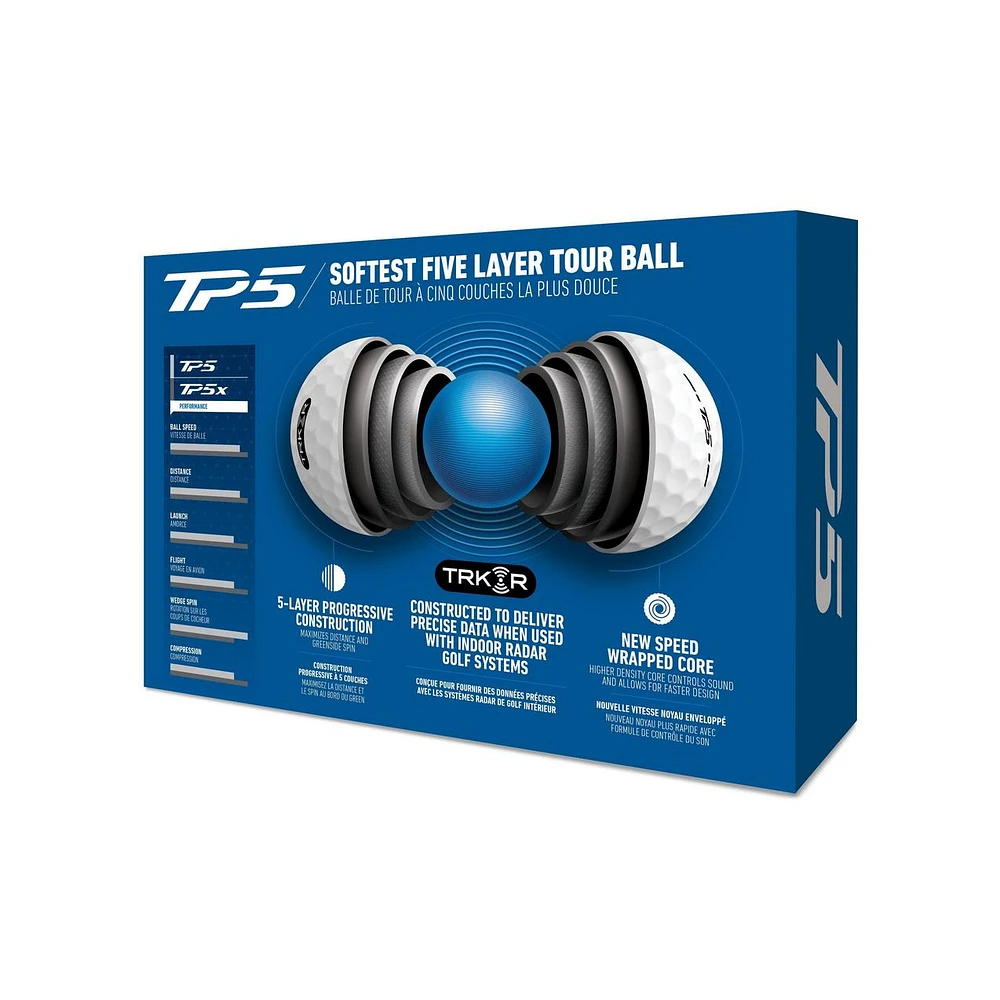 TP5 Golf Balls - TRK-R