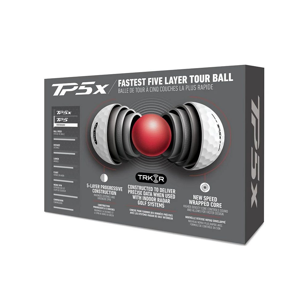 TP5x Golf Balls - TRK-R