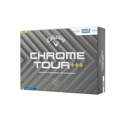 Chrome Tour Triple Diamond Golf Balls