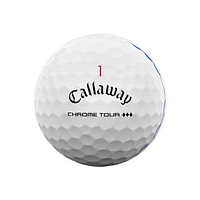 Chrome Tour Triple Diamond Golf Balls