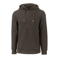 Men's Roam Eco Half Zip Recycled Hooded Pullover