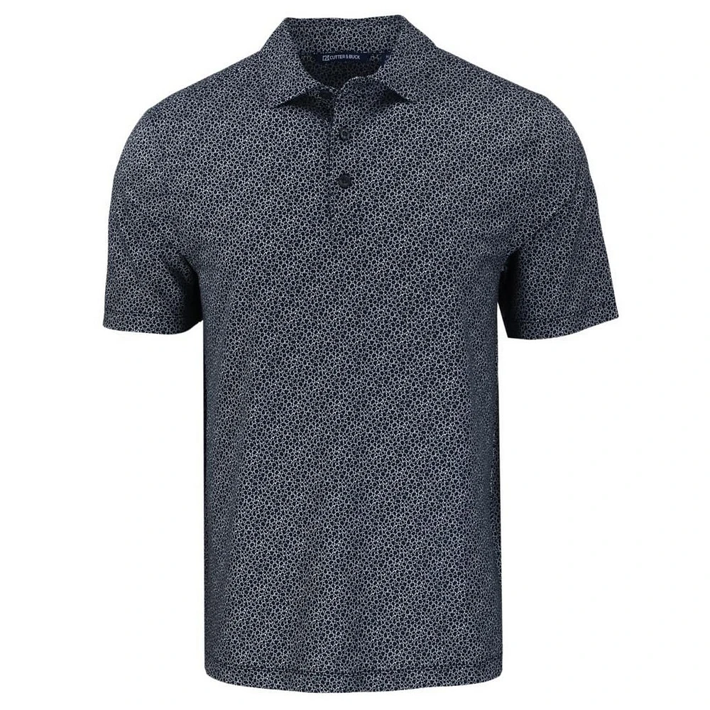 Men's Pike Eco Pebble Print Stretch Recycled Polo