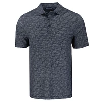 Men's Pike Eco Pebble Print Stretch Recycled Polo