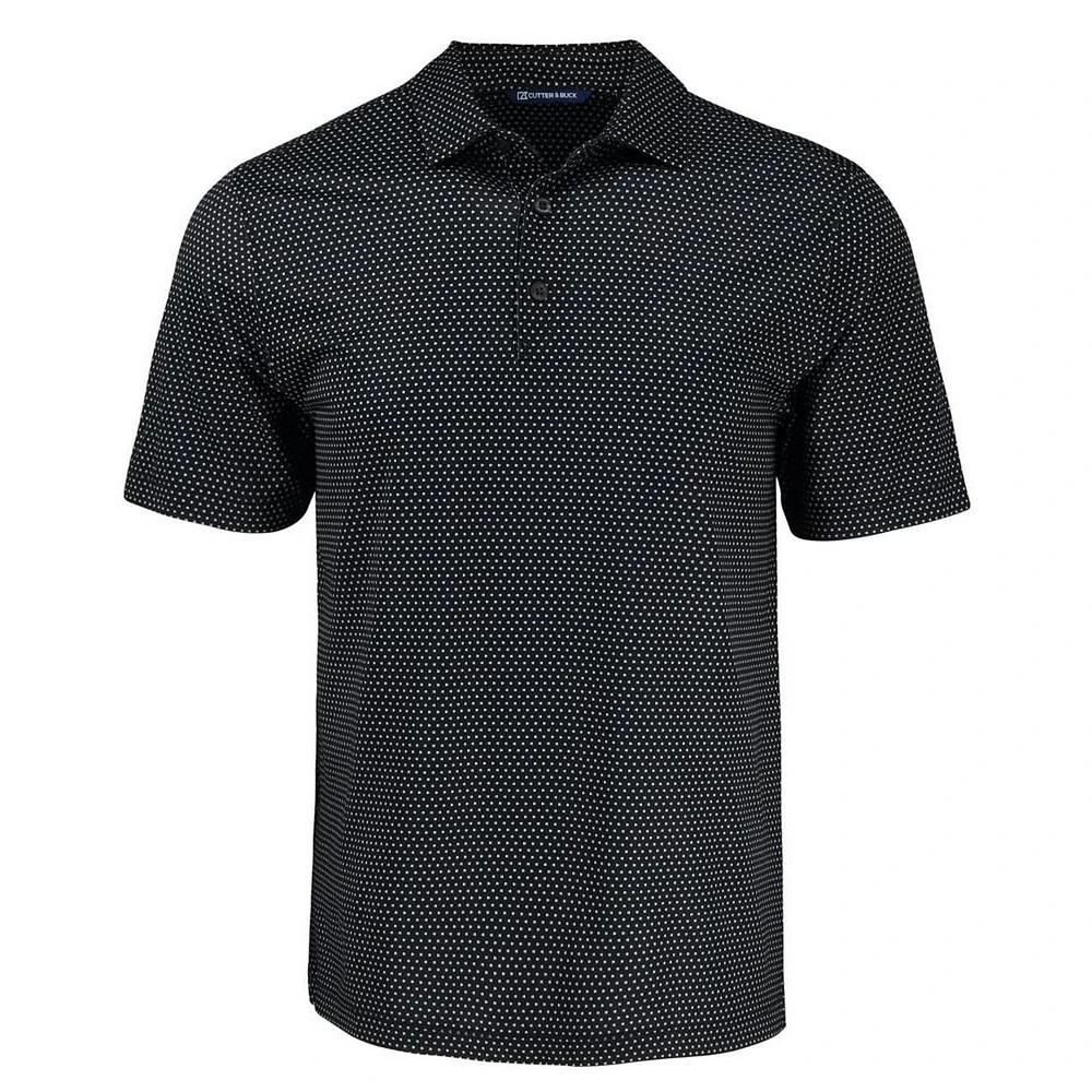 Men's Pike Eco Shadow Check Print Recycled Polo