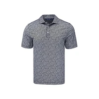 Men's Pike Eco Flora Print Polo