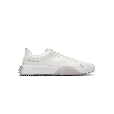 Men's G.112 Spikeless Golf Shoe - White/Grey