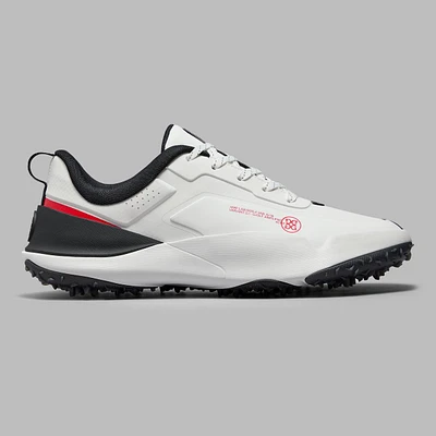 Men's G/18 Spikeless Golf Shoe - White/Black