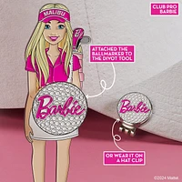 Club Pro Barbie Divot Tool Combo