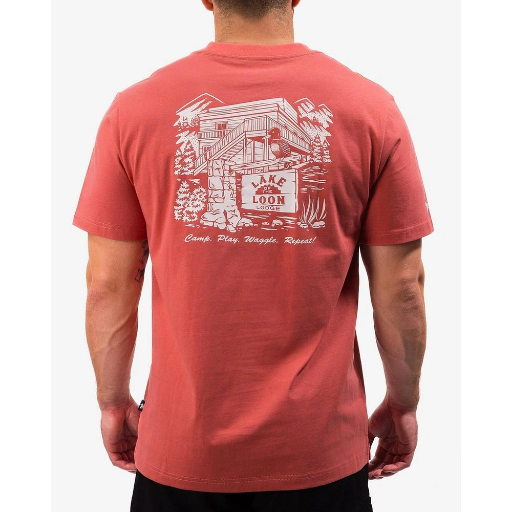 Men's Lake of The Loon Lodge T-Shirt