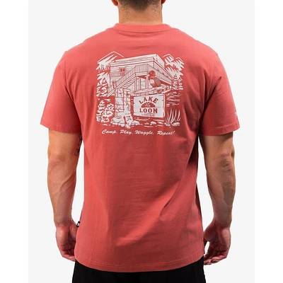 Men's Lake of The Loon Lodge T-Shirt