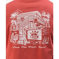 Men's Lake of The Loon Lodge T-Shirt