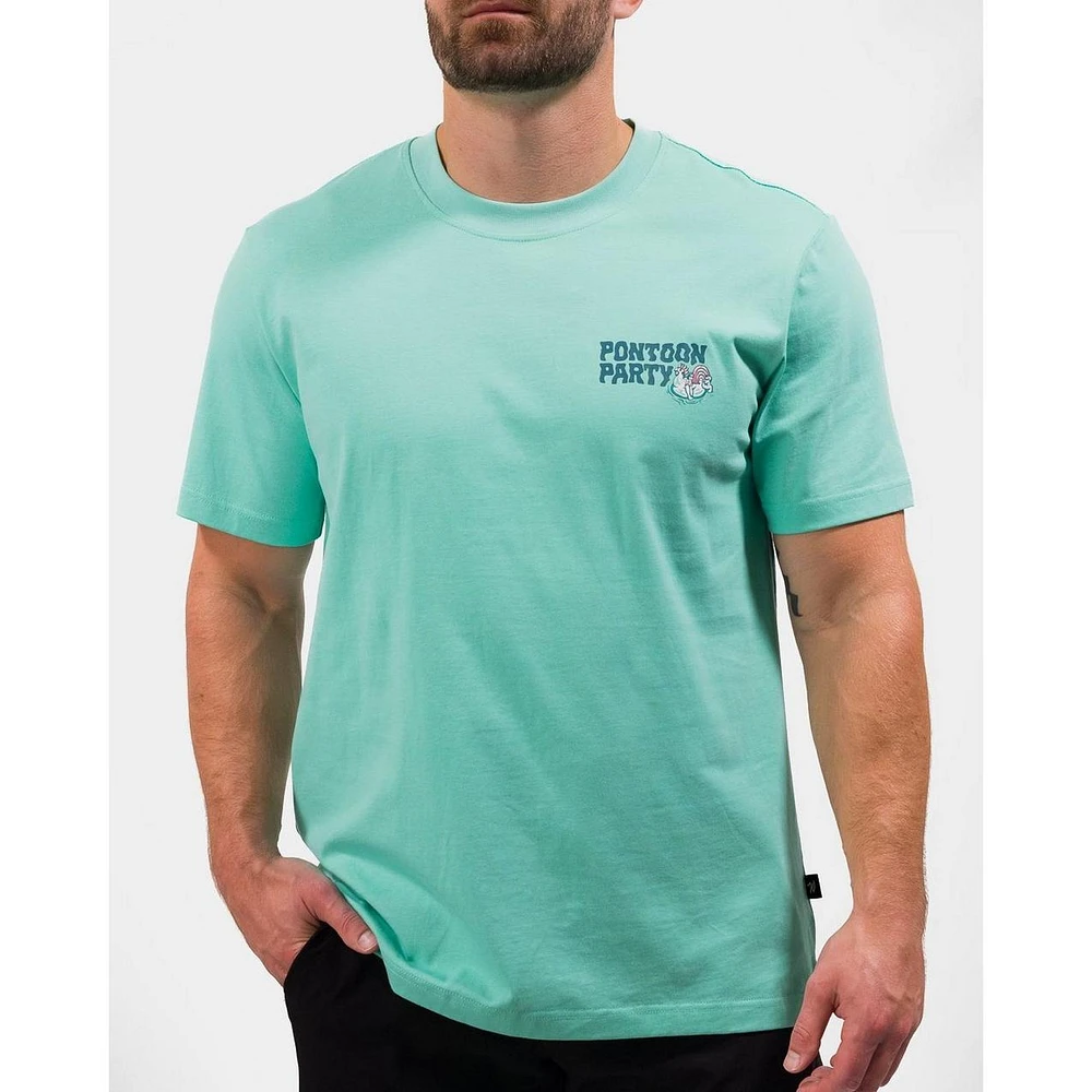 Men's Pontoon Party T-Shirt