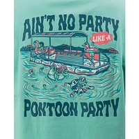 Men's Pontoon Party T-Shirt