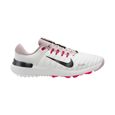 Prior Generation - Free Golf Spikeless Shoe White/Pink/Dark Pink